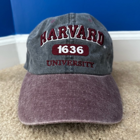 Harvard Law School Hat Cap Mens Baseball Cap One Size Bay State Apparel Dad Hat - Picture 1 of 6